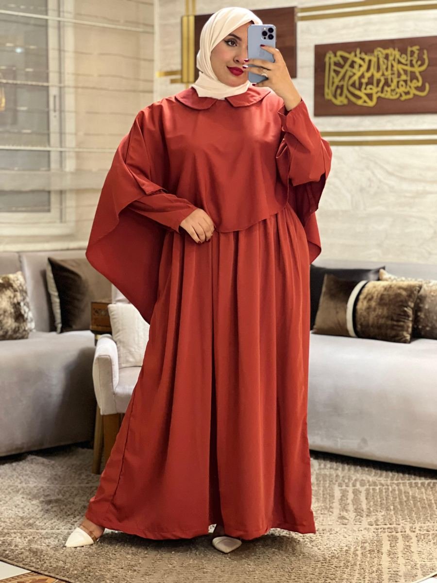 عباية روزا ستيل كاب